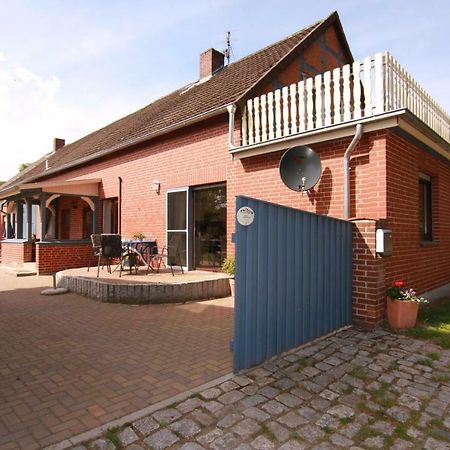 Ferienwohnung Am Storchennest Schnackenburg Exterior photo